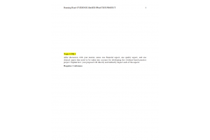 NRS 490 Topic 6 Discussion Question 1