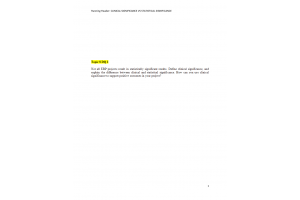 NRS 490 Topic 8 Discussion Question 2