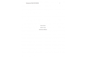 NRS 490 Topic 10 Assignment; Practice Hours Completion Statement NRS-490