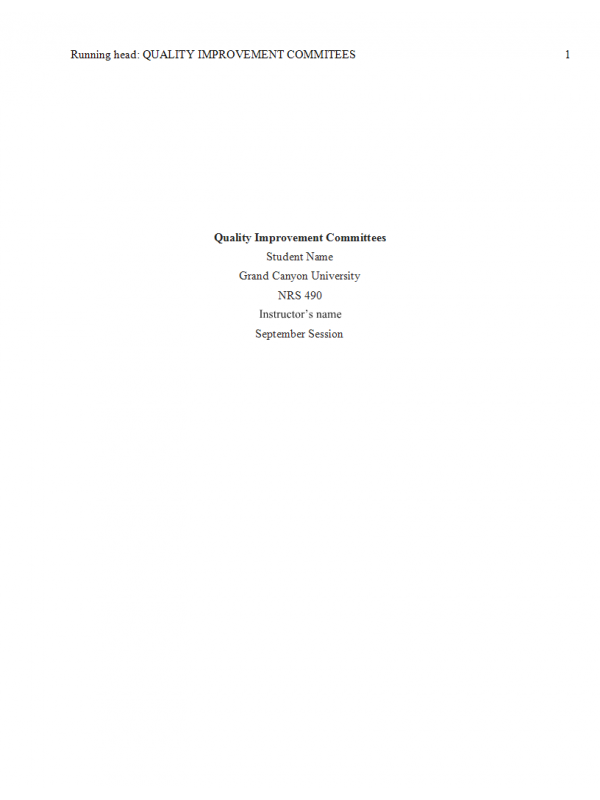 NRS 490 Topic 10 Assignment; Scholarly Activities