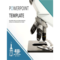 Microscope and Science PowerPoint Presentation Templates