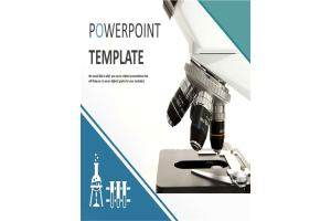 Microscope and Science PowerPoint Presentation Templates