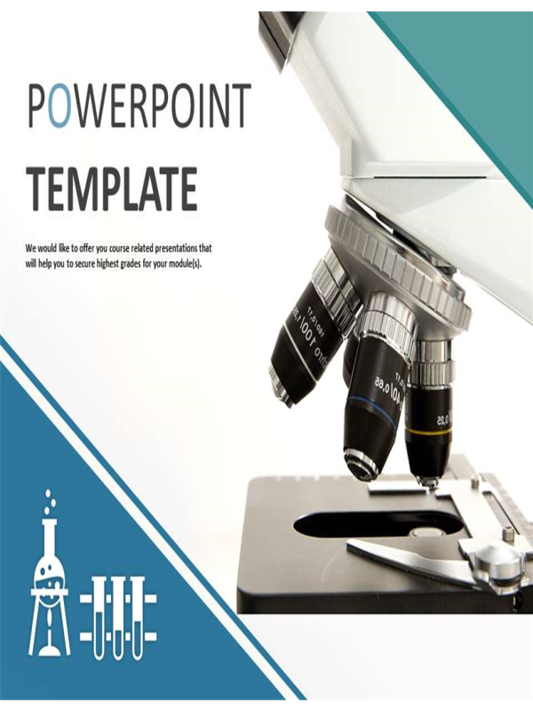 Microscope and Science PowerPoint Presentation Templates