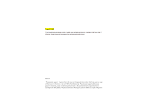 HLT 306V Topic 2 Discussion Question 2