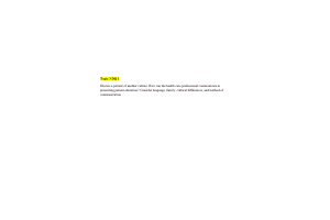 HLT 306V Topic 3 Discussion Question 1