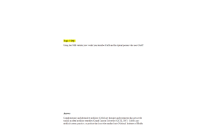 HLT 306V Topic 5 Discussion Question 1