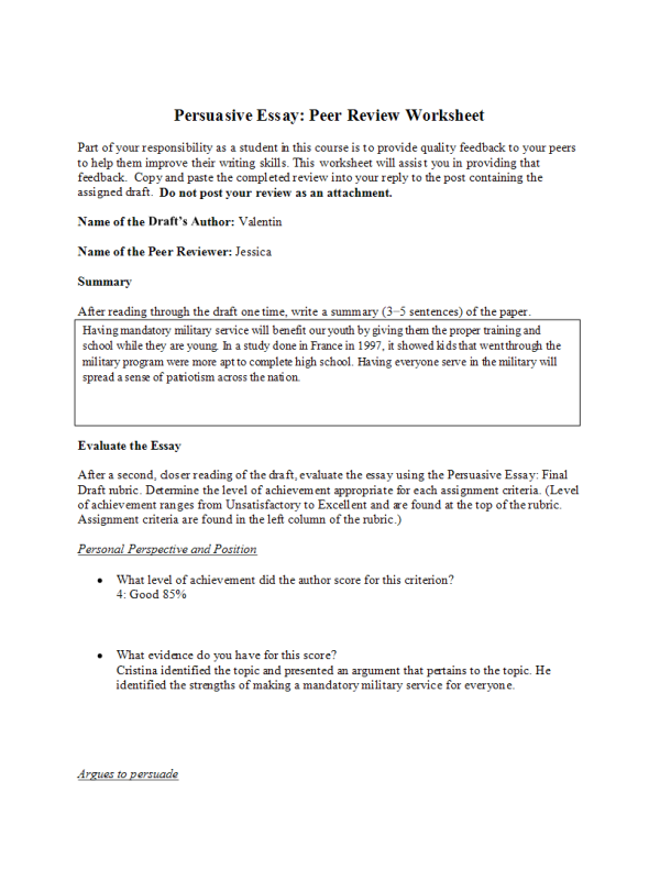 persuasive essay outline worksheet phi 105