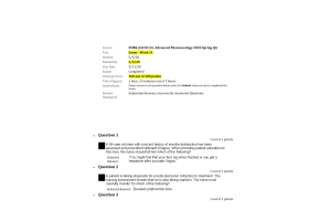 NURS 6521N-55, Week 11 Final Exam100 out of 100 Points