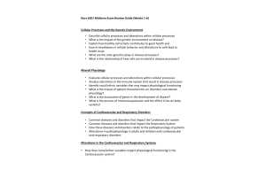 NURS 6501 Week 6 Midterm Exam Review Guide