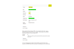 NURS 6640, NRNP 6640, Week 6 Midterm Exam75 out of 75 Points