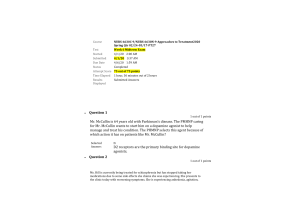 NURS 6630C-9, NURS-6630N-9; Exam - Week 6 Midterm (75 out of 75 Points)