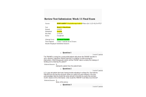 NUNP 6640N-7; Week 11 Final Exam; 75 out of 75 Points (Feb 2020)