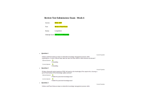 BUSI 3007 Week 6 Final Exam100 out of 100 Points (Summer Quarter)
