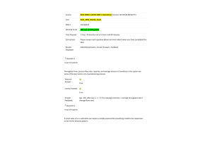 BUSI 2003C-1, BUSI-2003-1; Week 6 Final Exam (100 out of 100 Points)Summer Quarter