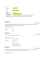 NRNP 6531 Week 6 Midterm Exam (100 out of 100 Points)