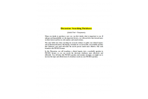 NURS 6052 Module 3 (Weeks 4-5) Discussion; Searching Databases (With All Responses)