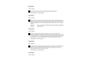 NURS 6501 Week 6 Midterm Exam