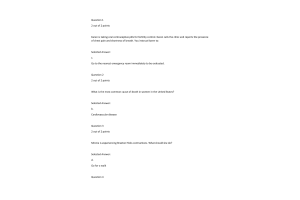 NURS 6551 Week 11 Final ExamSpring Term