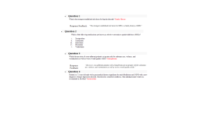 NURS 6630N, Approaches to Treatment; Midterm Exam - Week 6