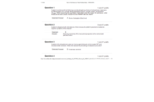 NURS 6630N-14,Approaches to TreatmentMidterm Exam - Week 6
