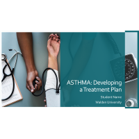 NURS 6521 Week 3 Assignment; Asthma and Stepwise Management (Jan 2021)