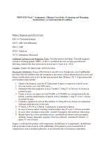 NRNP 6531 Week 7 Assignment; i-Human Case Study; Evaluating and Managing Genitourinary or Gastrointestinal Condition