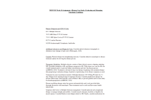 NRNP 6531 Week 10 Assignment; i-Human Case Study; Evaluating and Managing Neurologic Conditions