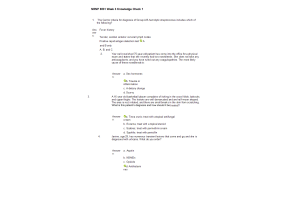 NRNP 6531 Week 3 Knowledge Check; Advanced Nursing Practice Competencies, Knowledge Check
