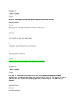 NRNP 6531 Week 3 Knowledge Check; Advanced Nursing Practice Competencies, Knowledge Check