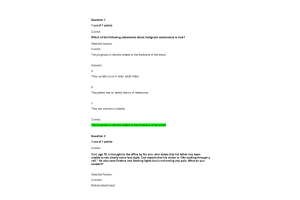 NRNP 6531 Week 3 Knowledge Check; Advanced Nursing Practice Competencies, Knowledge Check