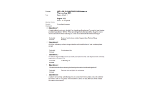 NURS 6521 Week 11 Final Exam