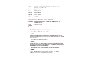 NURS 6521N Week 11 Final Exam