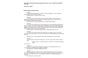 NURS 6521N-30, Week 11 Final Exam