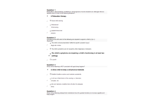 NURS 6665 Midterm Exam