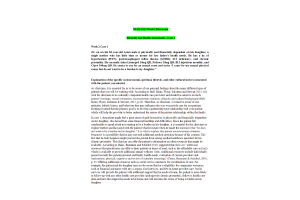 NURS 6512 Week 2 Discussion; Diversity and Health Assessments - Case 1