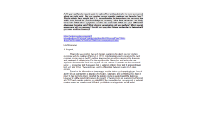 NURS 6512 Week 8 Discussion; Assessing Musculoskeletal Pain (Main Post & Responses)