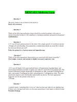 NRNP 6531 Week 6 Midterm Exam