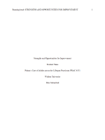PRAC 6531 Week 1 Assignment 2; Clinical Skills and Procedures Self-Assessment