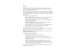 HLT 362V Topic 5 Assignment; Summary and Descriptive Statistics ...