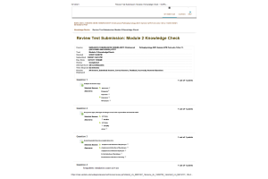 NURS-6501C-10, NURS-6501N-10, NURS-6501F-10 Module 2 Knowledge Check
