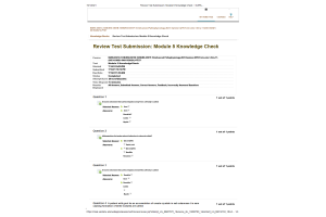 NURS-6501C-10, NURS-6501N-10, NURS-6501F-10 Module 5 Knowledge Check