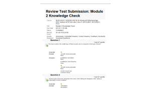 NURS-6501C-24, NURS-6501N-24 Module 2 Knowledge Check