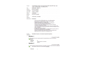 COUN 6306-21 Week 10 Final Exam (Score 25 out of 25 Points)