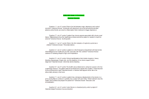 NURS 6501 Week 11 Final Exam