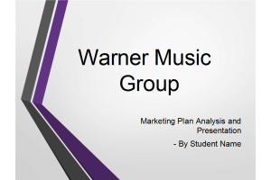 MKT 315 Topic 5 Assignment; Benchmark - Marketing Plan Analysis and Presentation; Part 2 - Product or Service and Price
