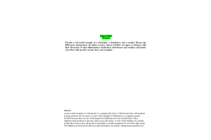 MKT 315 Topic 6 Discussion Question 2