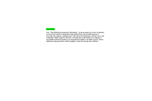 MKT 315 Topic 8 Discussion Question 2