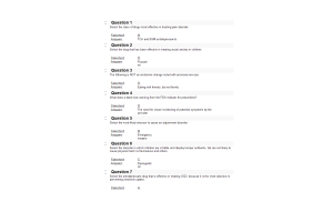 NURS 6635 Week 6 Midterm Exam - 100% Correct