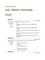 NRNP 6552 Week 2 Knowledge Check