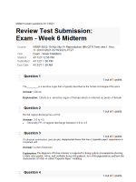 NRNP 6552 Week 6 Midterm